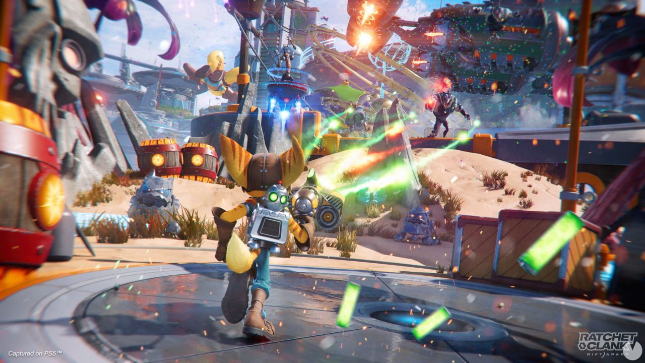 Ratchet & Clank: Una Dimensión Aparte se muestra en un nuevo gameplay e imágenes