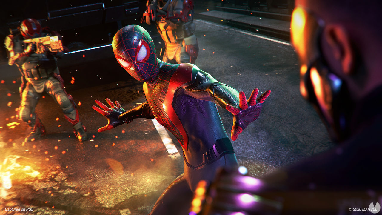 Marvel's Spider-Man Remastered tem lançamento avulso no PS5
