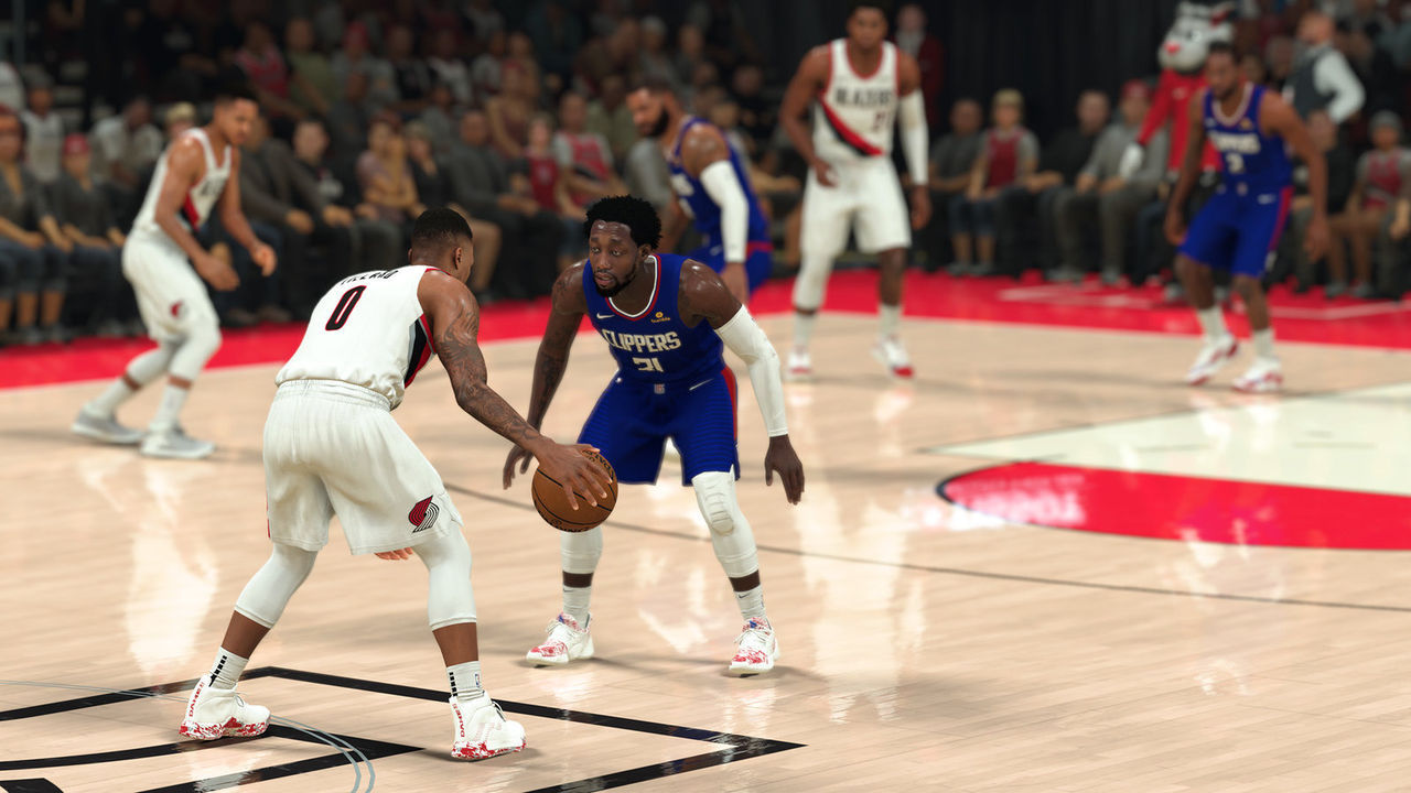 Iluminación realista en NBA 2K21 para PS5