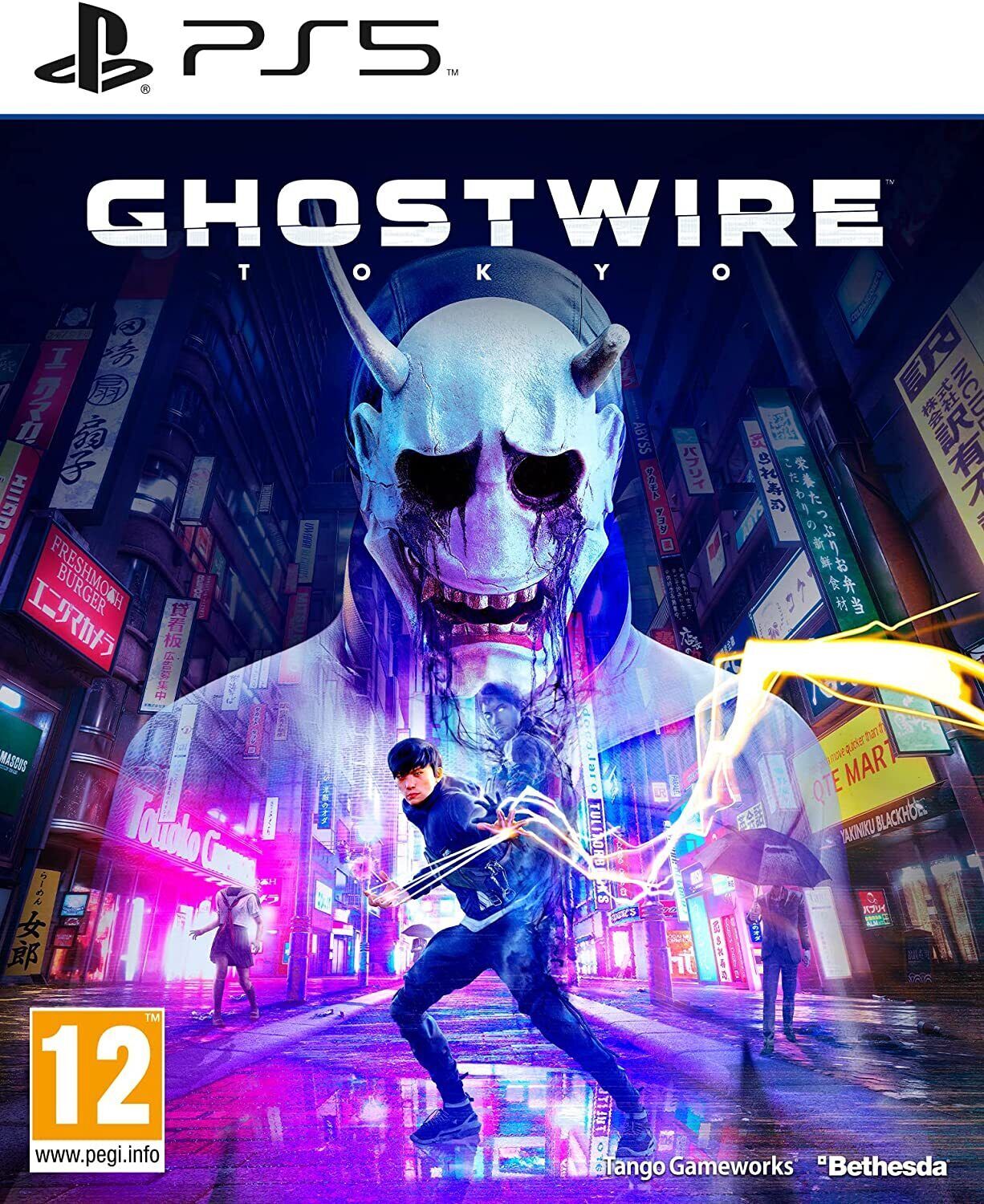 GhostWire: Tokyo - Videojuego (PS5 y PC) - Vandal