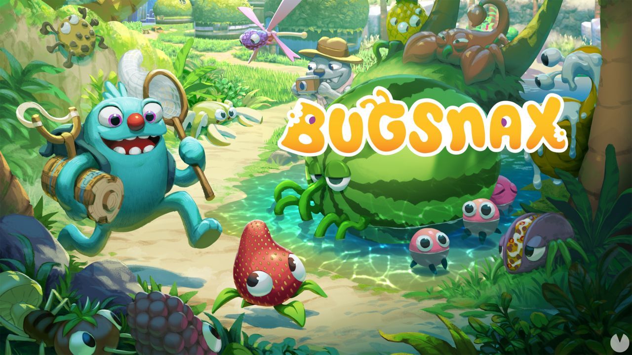 Bugsnax presenta su jugabilidad en un nuevo vídeo promocional