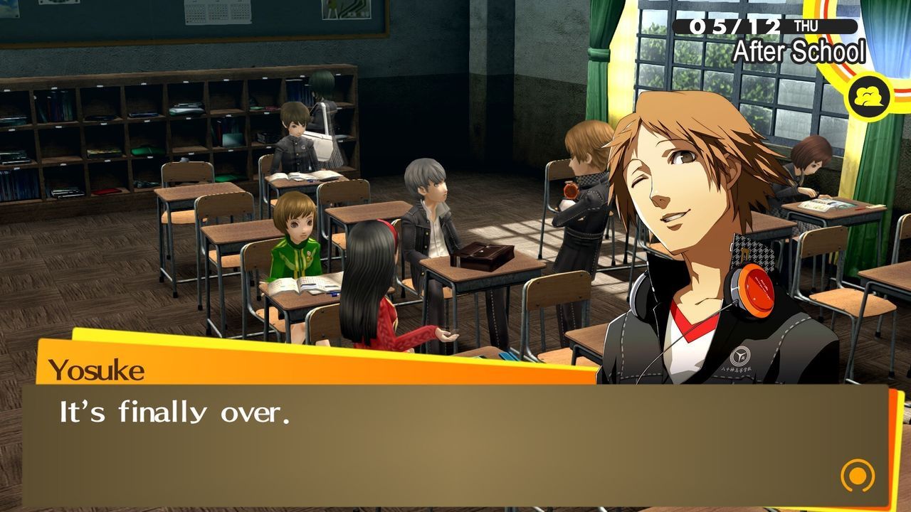 Persona 4 Golden es el JRPG más jugado de Steam sin ser un MMO