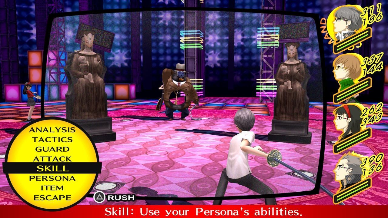 Persona 4 Golden es el JRPG más jugado de Steam sin ser un MMO