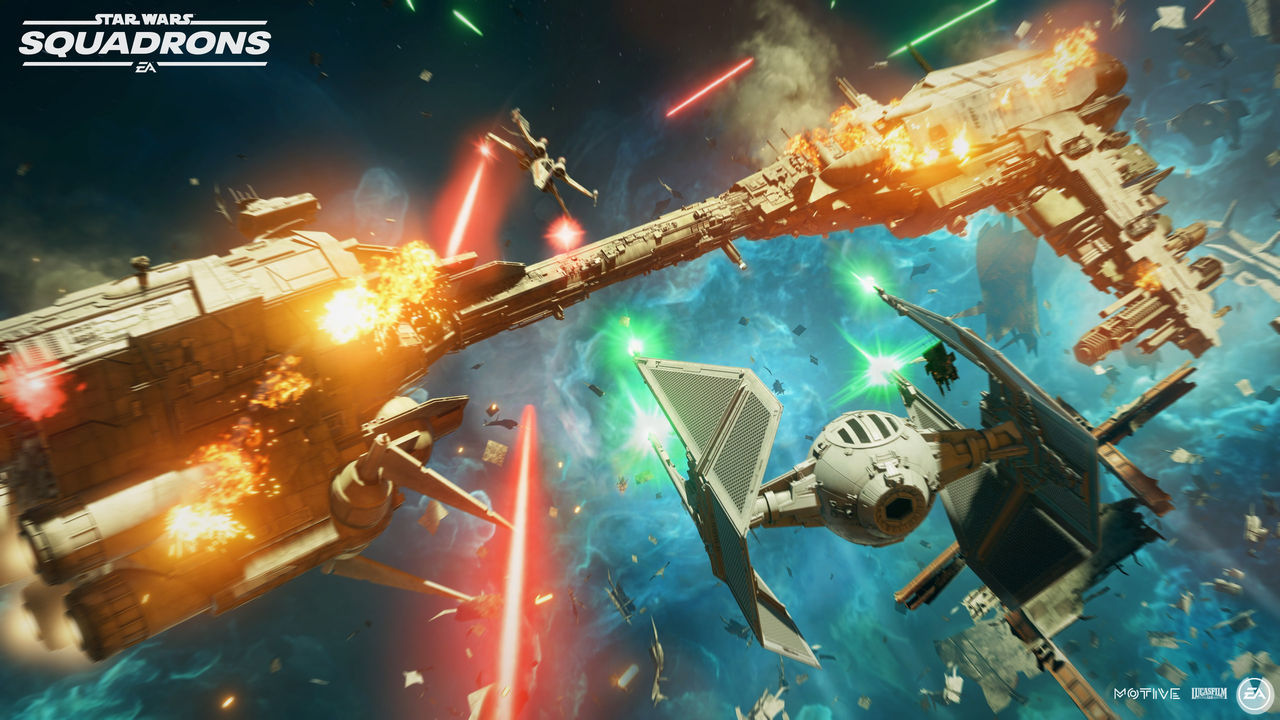 Star Wars: Squadrons también será compatible con los joysticks en consola