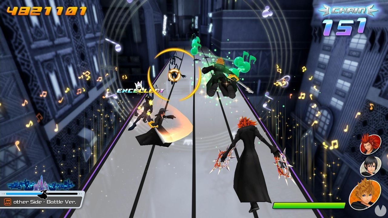 Kingdom Hearts: Melody of Memory tendrá demo en Switch, PS4 y Xbox One