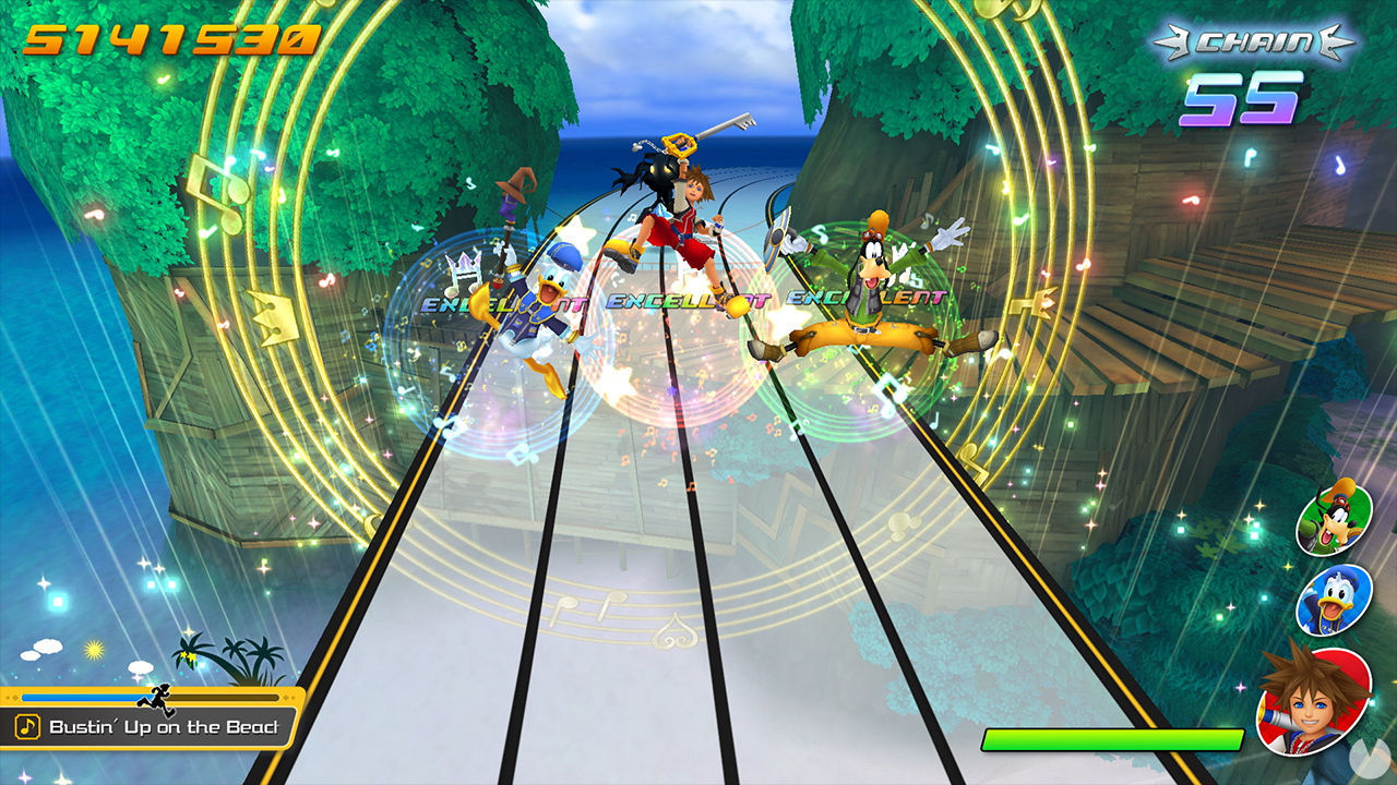 Kingdom Hearts: Melody of Memory se estrenará el 13 de noviembre en PS4, Xbox One y Switch