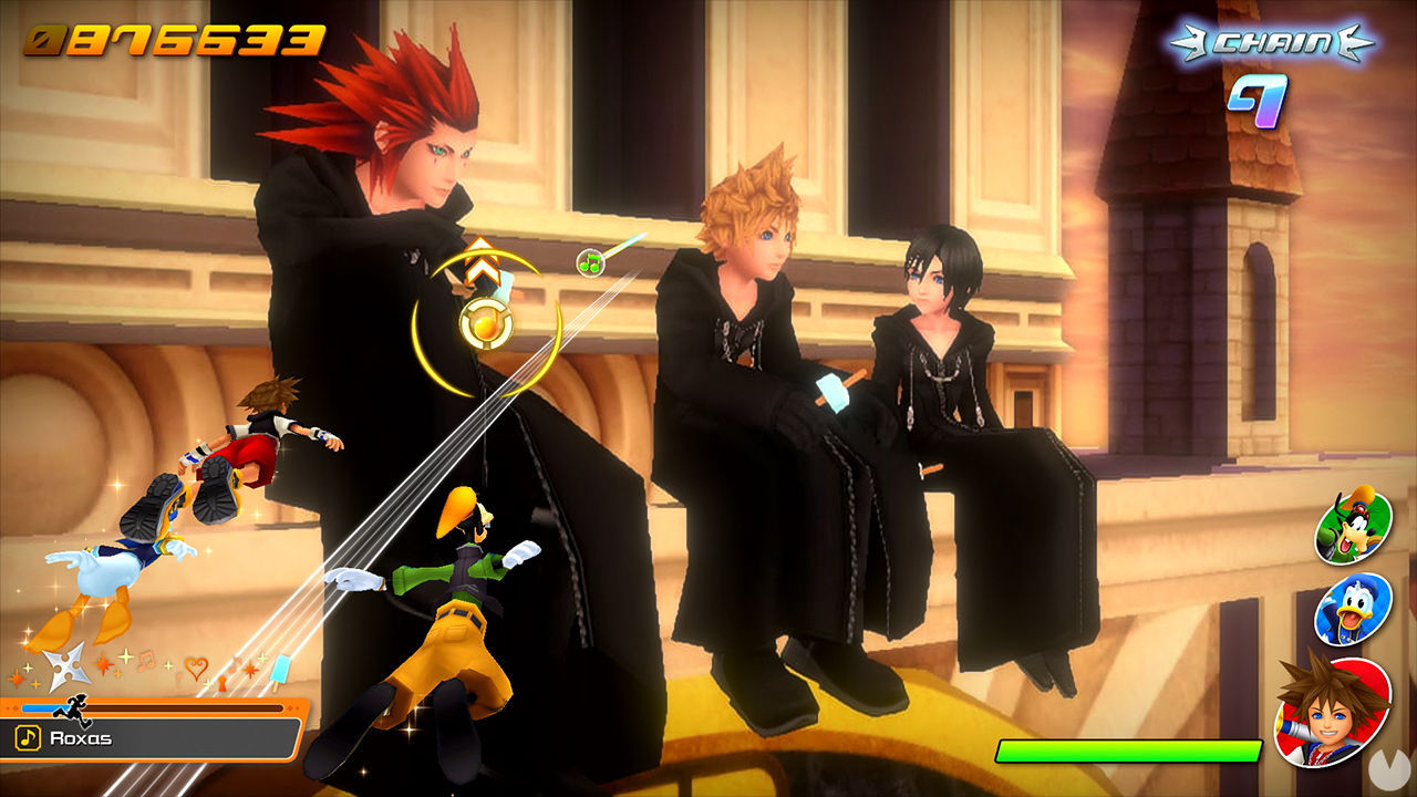 Kingdom Hearts: Melody of Memory se estrenará el 13 de noviembre en PS4, Xbox One y Switch