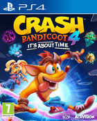 Portada Crash Bandicoot 4: It's About Time