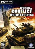 Portada World in Conflict: Soviet Assault