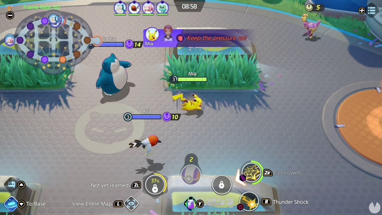 Pokémon Unite, el MOBA de Pokémon, muestra tráiler y llegará Switch en julio