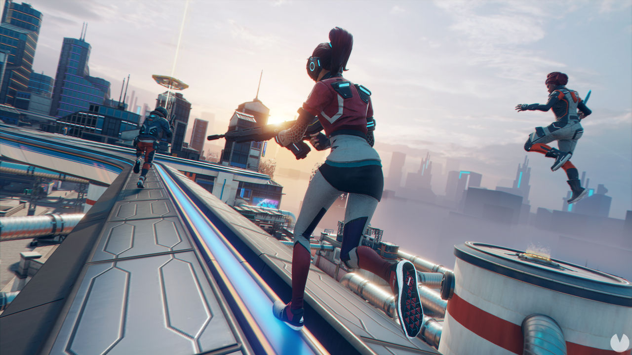 Hyper Scape: Así es el battle royale gratuito de Ubisoft con integración en Twitch