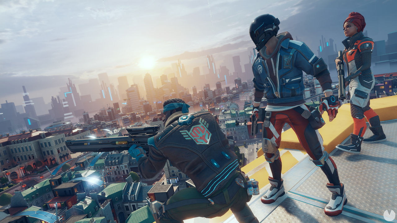 Hyper Scape: Así es el battle royale gratuito de Ubisoft con integración en Twitch