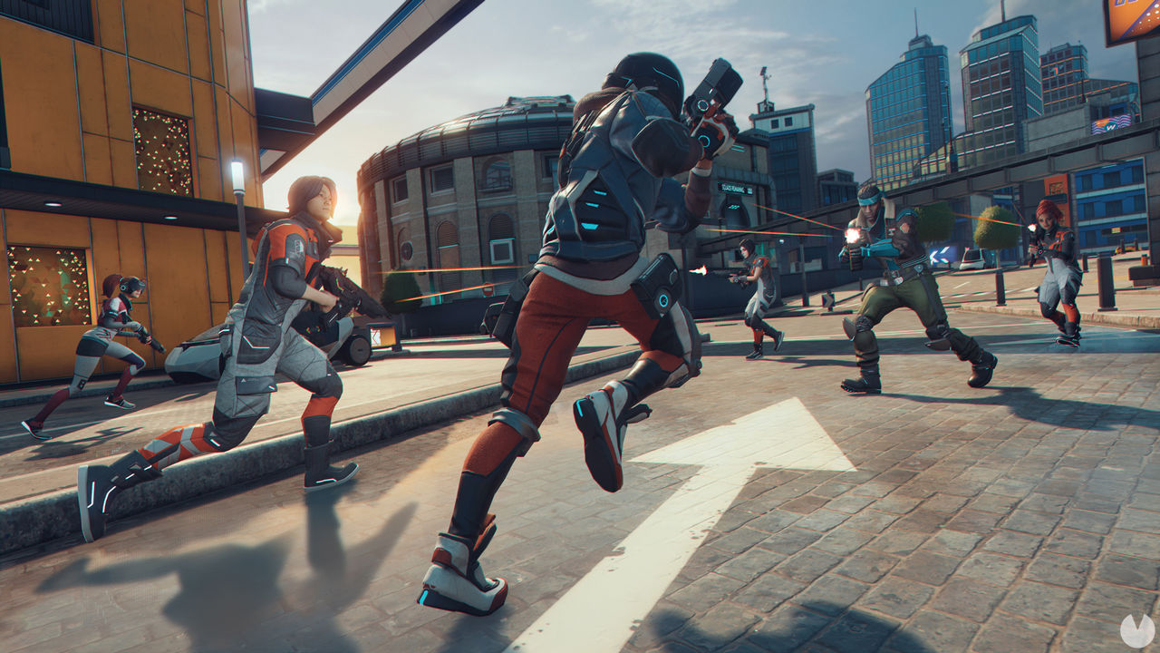 Hyper Scape: Así es el battle royale gratuito de Ubisoft con integración en Twitch