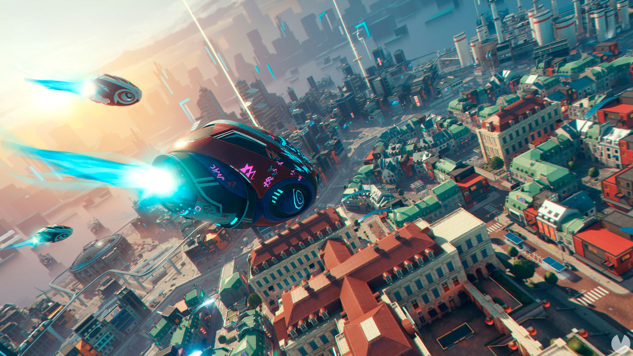 Hyper Scape: Así es el battle royale gratuito de Ubisoft con integración en Twitch