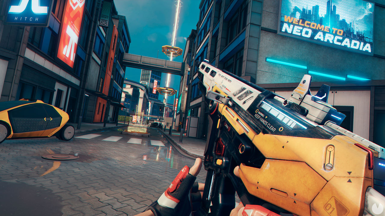Hyper Scape: Así es el battle royale gratuito de Ubisoft con integración en Twitch