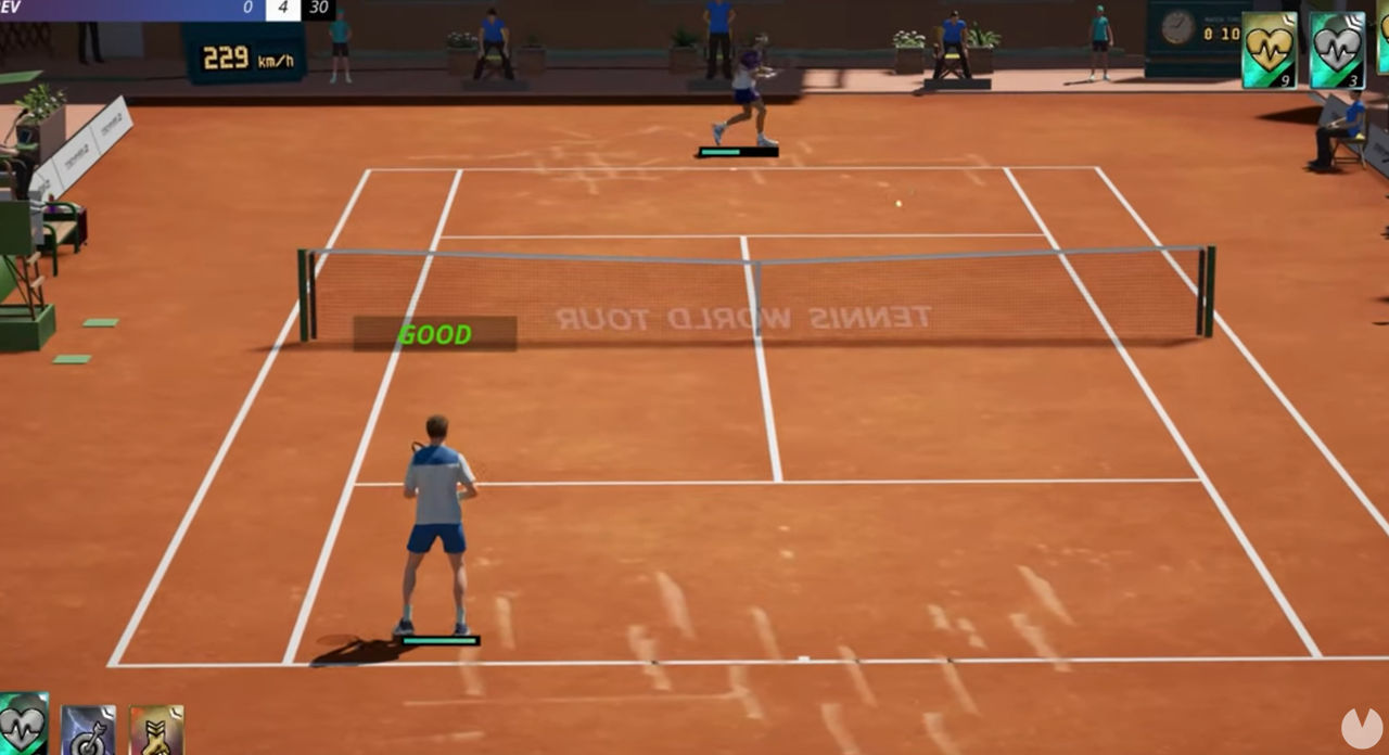 Nacon y Big Ant Studios presentan Tennis World Tour 2 para PC y consolas