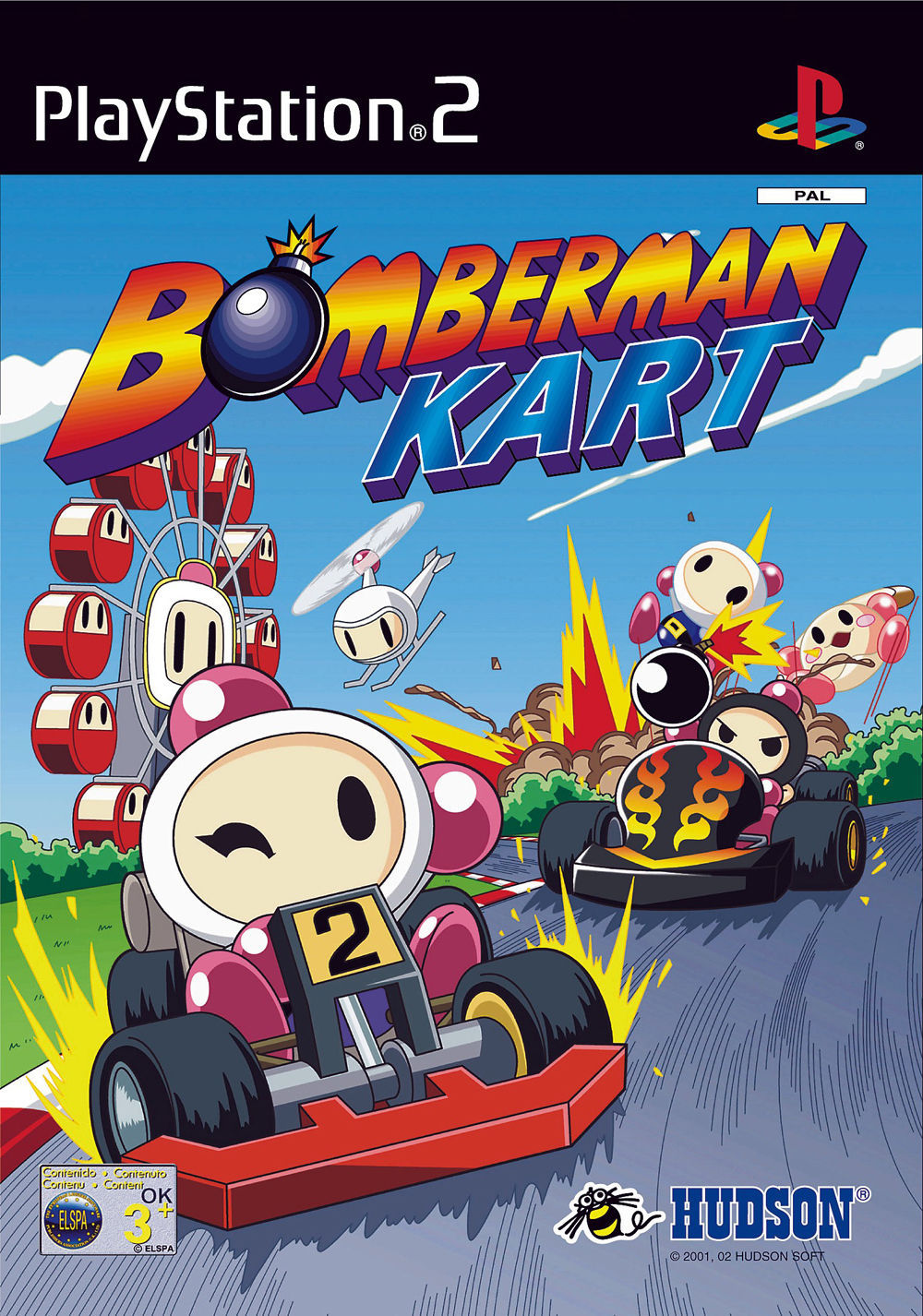 Todos los juegos de Bomberman Para PS2 