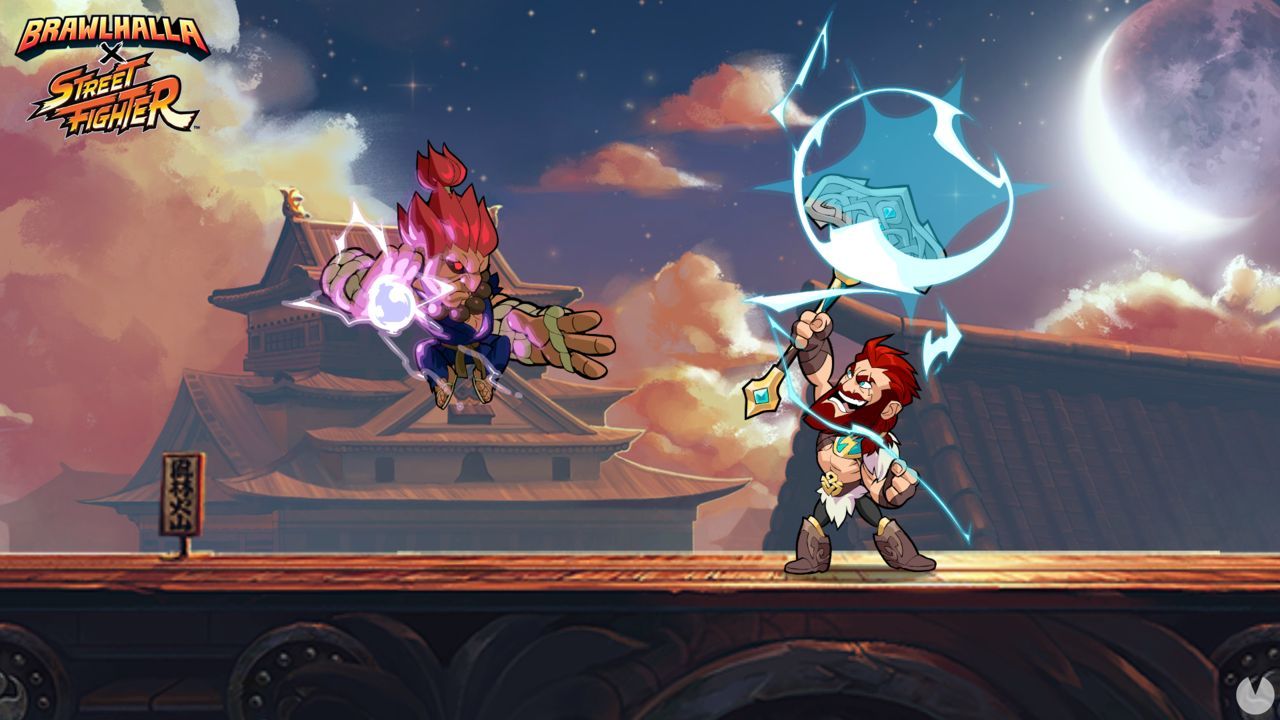 Brawlhalla colaboración con Street Fighter de Capcom