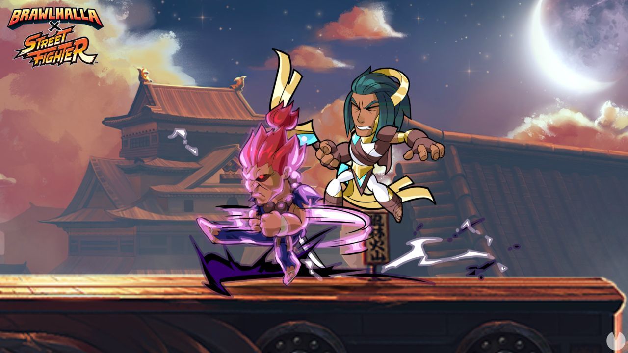 Brawlhalla: Ya disponibles los invitados Ryu, Chun-Li, y Akuma de Street Fighter