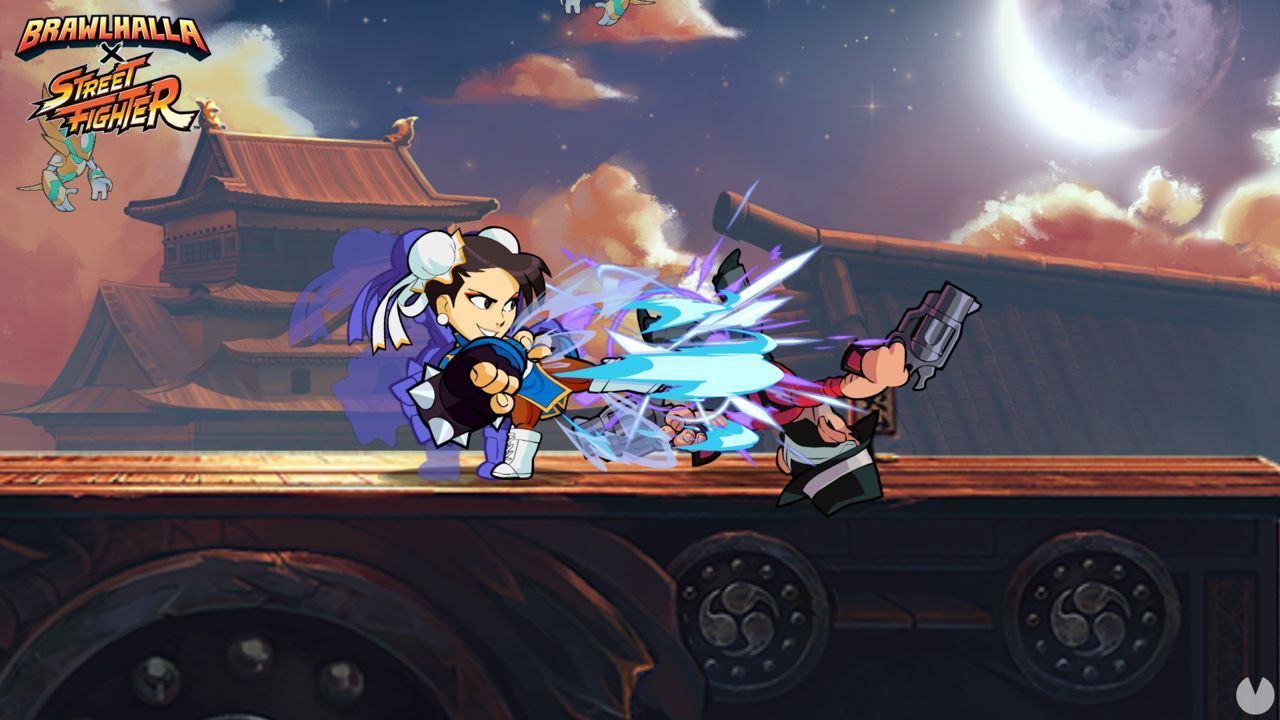 Brawlhalla colaboración con Street Fighter de Capcom