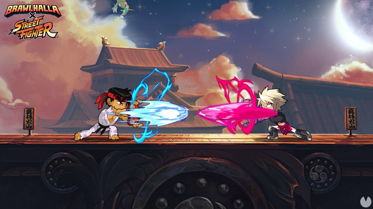 Brawlhalla colaboración con Street Fighter de Capcom