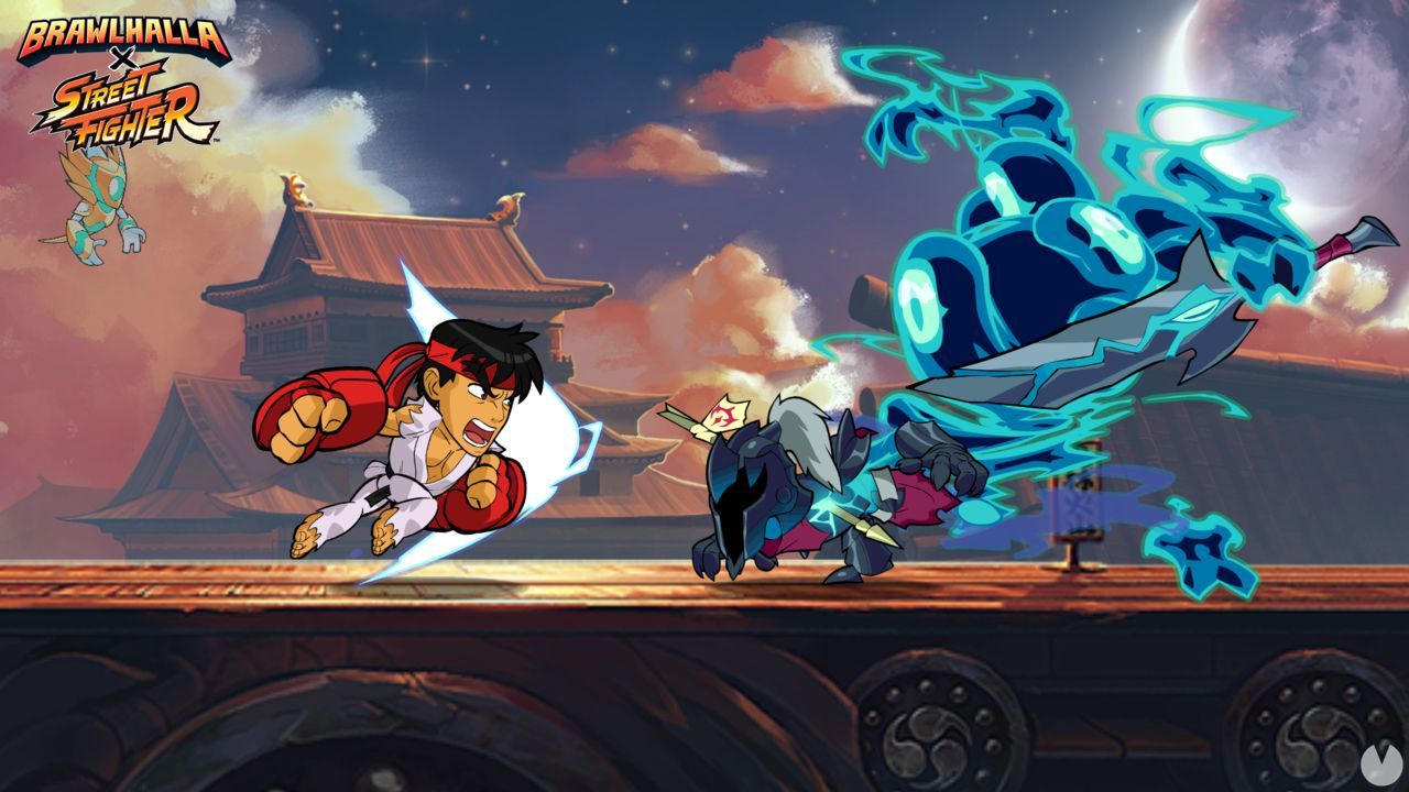 Brawlhalla: Ya disponibles los invitados Ryu, Chun-Li, y Akuma de Street Fighter