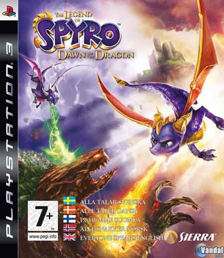 Legend of Spyro: Dawn of the Dragon - Videojuego (PS3, PS2, Xbox Wii y NDS) - Vandal