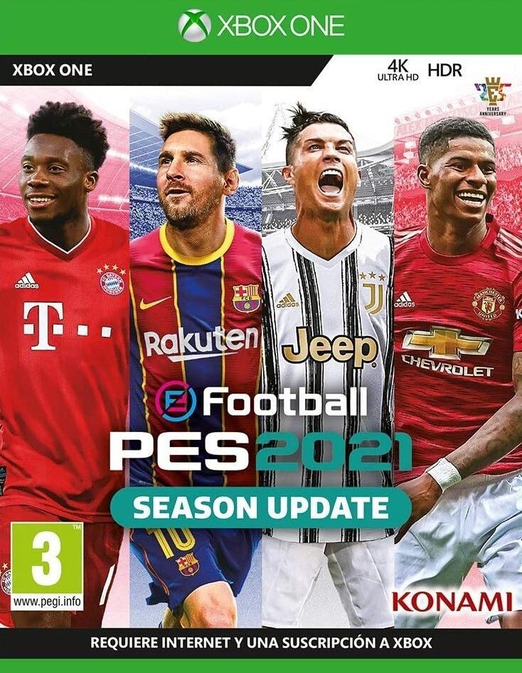 efootball pes 2022 xbox