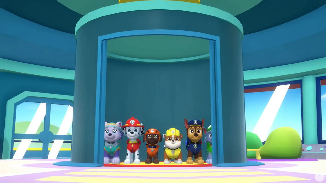 Anunciado un nuevo juego de La Patrulla Canina para PS4, Xbox One, Switch y  PC