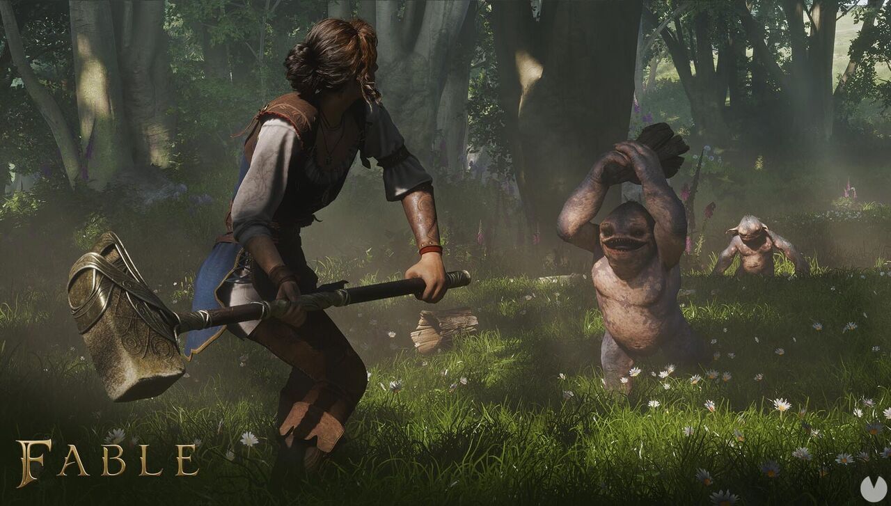 Fable sorprende con su nuevo gameplay, confirma versión en PS5 y por fin pone fecha a su lanzamiento