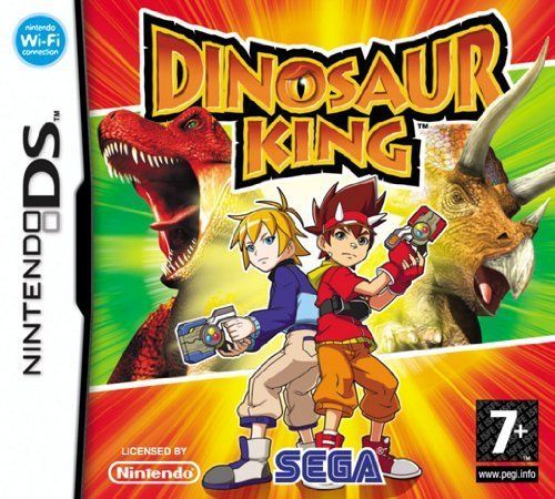 Jogo Nintendo DS Dyno King Battle ( Dinossauro Rei)