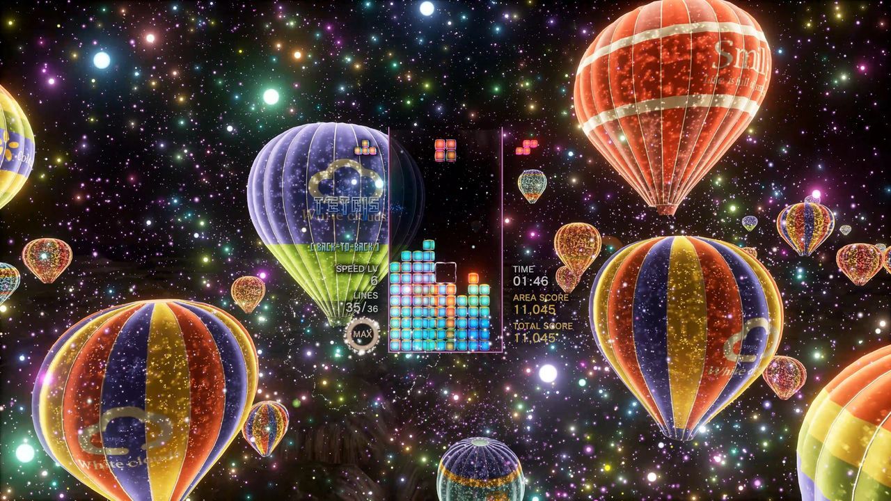 tetris effect