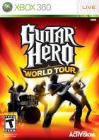 Portada Guitar Hero World Tour