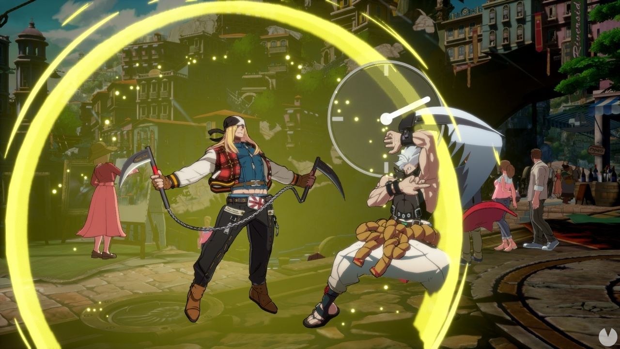 Guilty Gear: Strive desvela los modos de juego en su lanzamiento en este tráiler