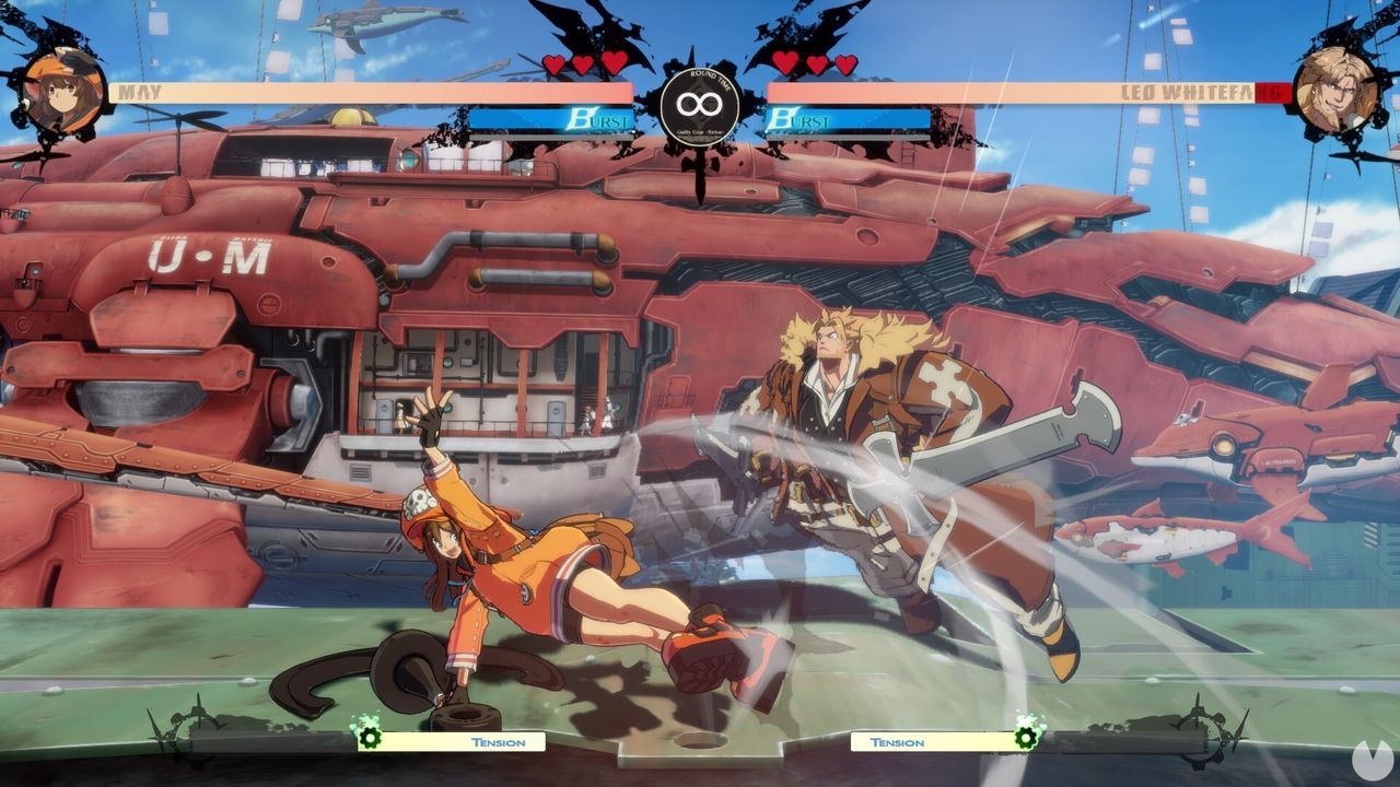 Guilty Gear: Strive desvela los modos de juego en su lanzamiento en este tráiler