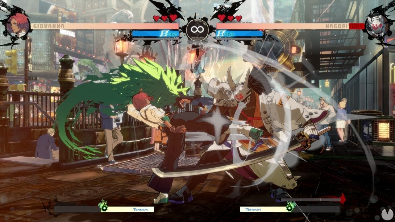 Guilty Gear: Strive desvela los modos de juego en su lanzamiento en este tráiler