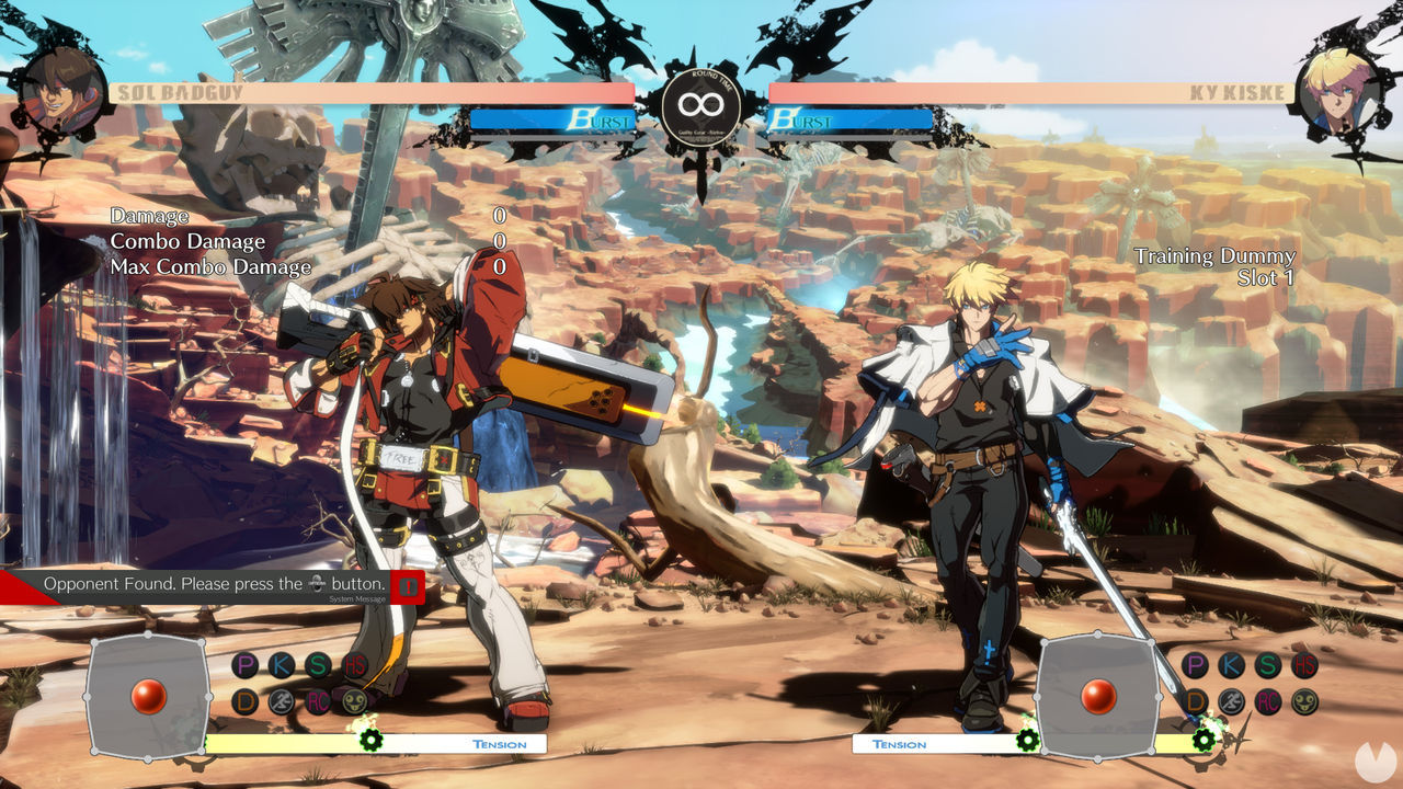 Guilty Gear: Strive desvela los modos de juego en su lanzamiento en este tráiler