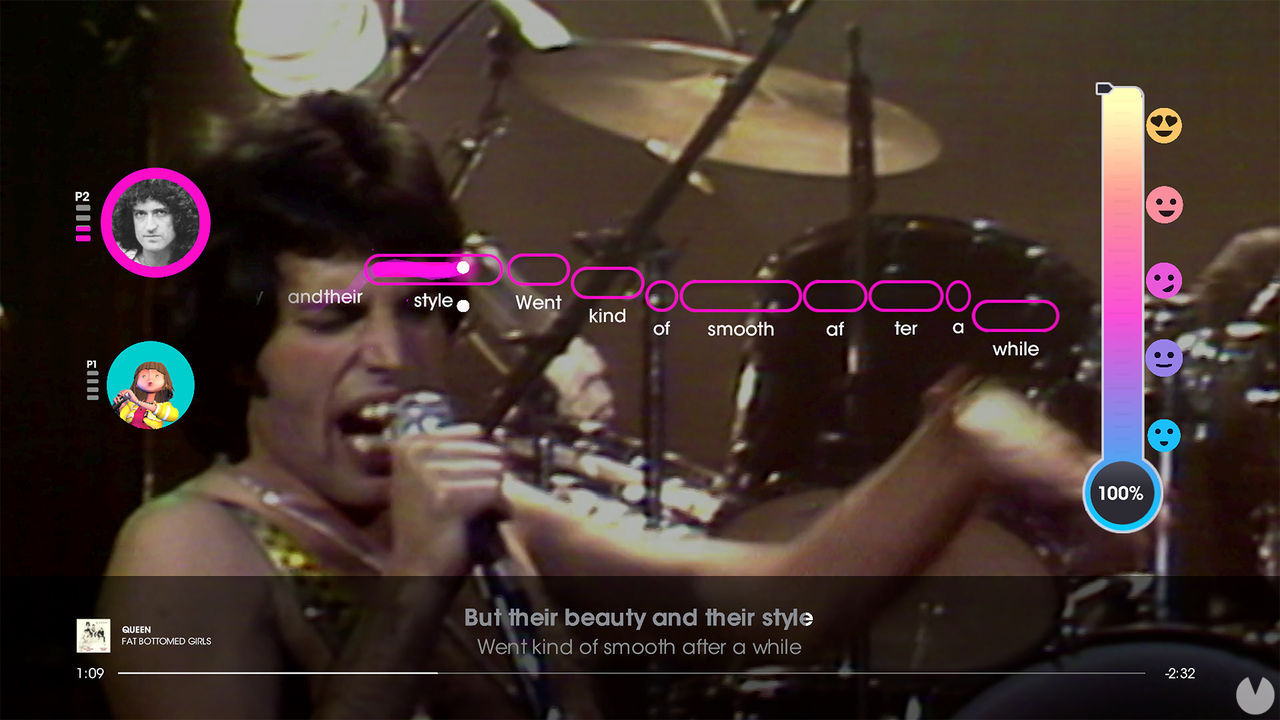 Let's Sing lanza en España el 2 de octubre su entrega centrada en la mítica banda Queen