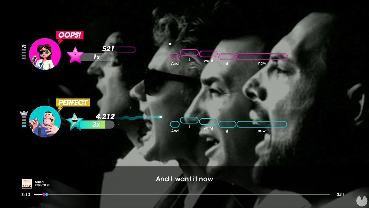 Let's Sing lanza en España el 2 de octubre su entrega centrada en la mítica banda Queen