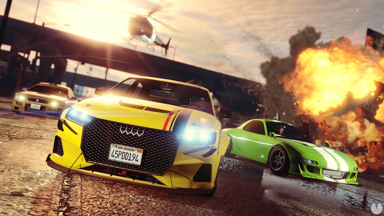 GTA 5 tendrá tres modos gráficos en PS5 y Xbox Series X/S