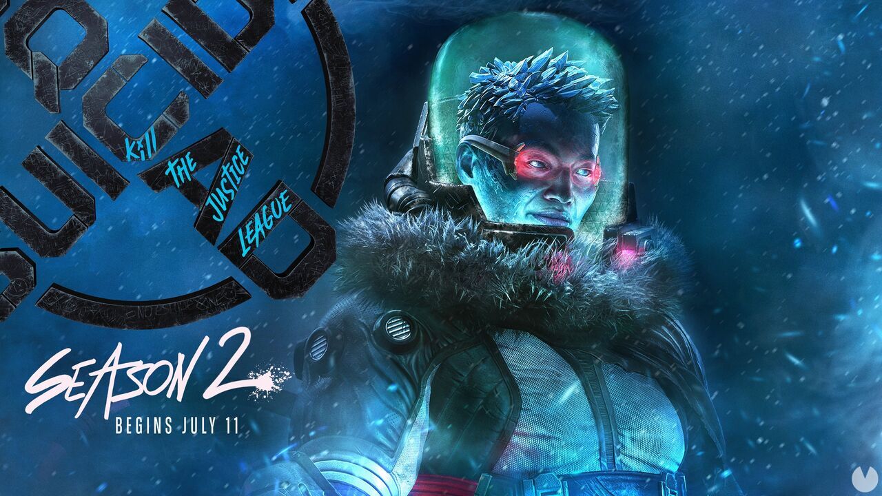 Mr. Freeze será el gran protagonista de la temporada 2 de Suicide Squad: Kill the Justice League