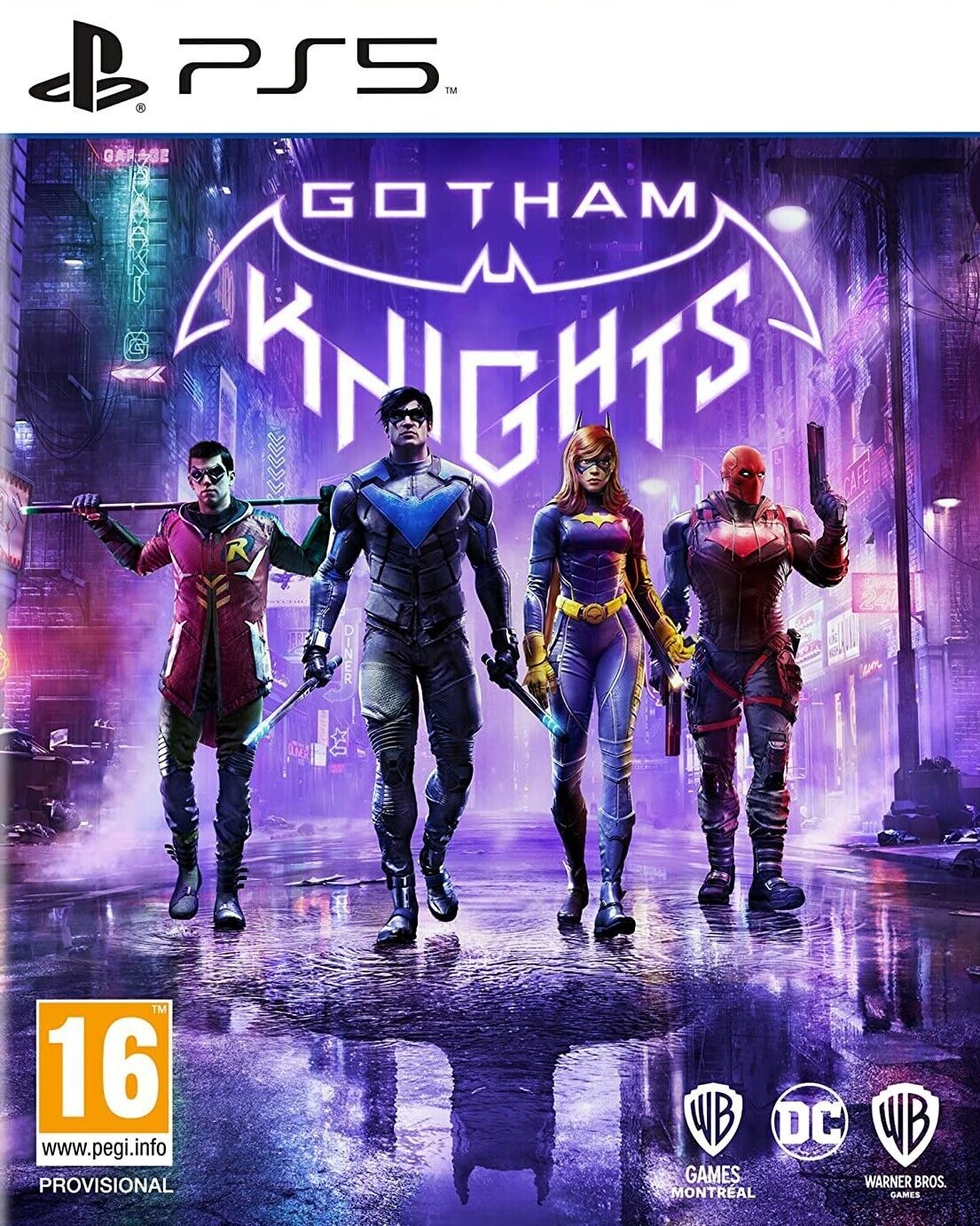 Gotham Knights - Videojuego (PS5, PC y Xbox Series X/S) - Vandal