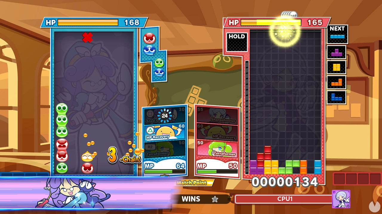 Sonic llega a Puyo Puyo Tetris 2 como un nuevo personaje jugable gratuito