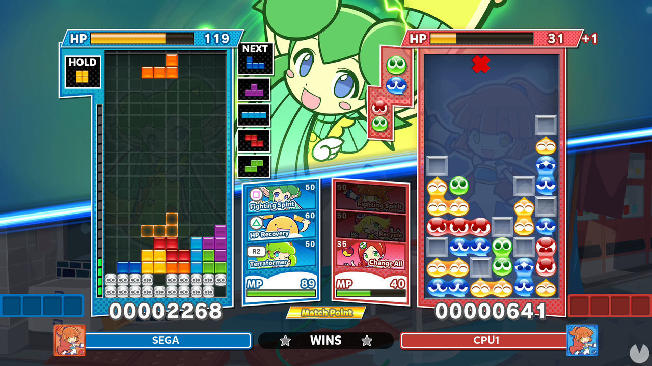 Sonic llega a Puyo Puyo Tetris 2 como un nuevo personaje jugable gratuito