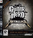 Portada Guitar Hero: Metallica