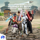 Portada Los Sims 4 Star Wars: Viaje a Batuu