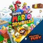 Portada Super Mario 3D World + Bowser's Fury