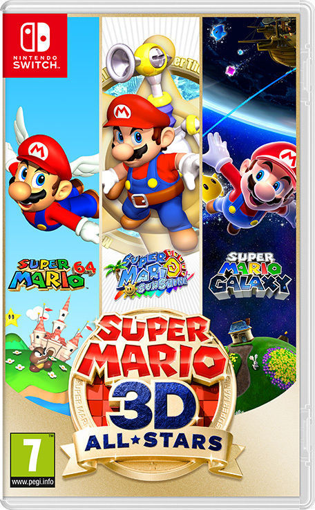 Super Mario 3D All-Stars - Videojuego (Switch) - Vandal