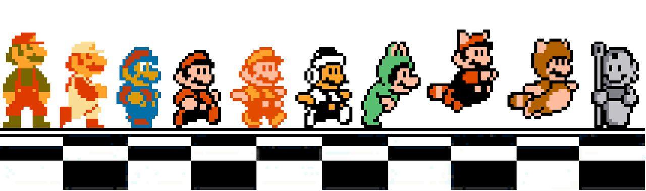 Mario fuera del reino de Nintendo 18