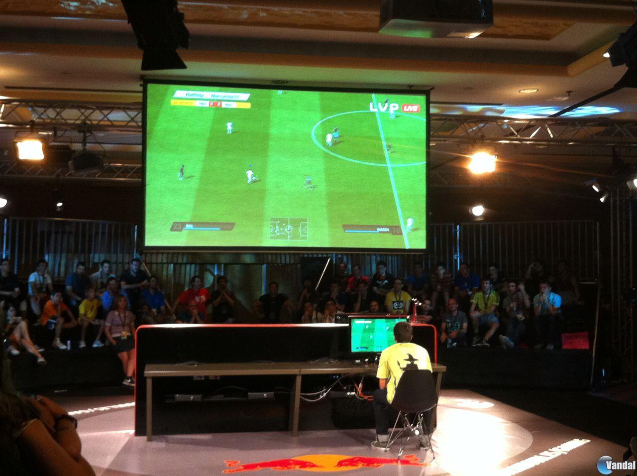 Final Cup Liga de Videojuegos Profesional 2